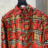 Burberry clothing back view — premium authentic designer style