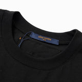Side profile of Louis Vuitton cotton t-shirt with logo-detail design