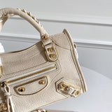 Zivas Charm Sleek Silhouette Statement Handbag (Refined Practical Design) – Back View
