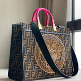 Ziva's Charm handbag – close-up view (35cm*17cm*31cm)