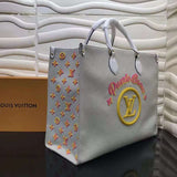 Front view of everyday-luxe sleek women's handbag – women's designer-style accessory