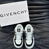 Givenchy Chocolate Brown Combat Boots - Full Silhouette View