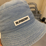 Front view of Burberry unisex cap