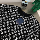 Side profile of Louis Vuitton cotton t-shirt with tailored silhouette