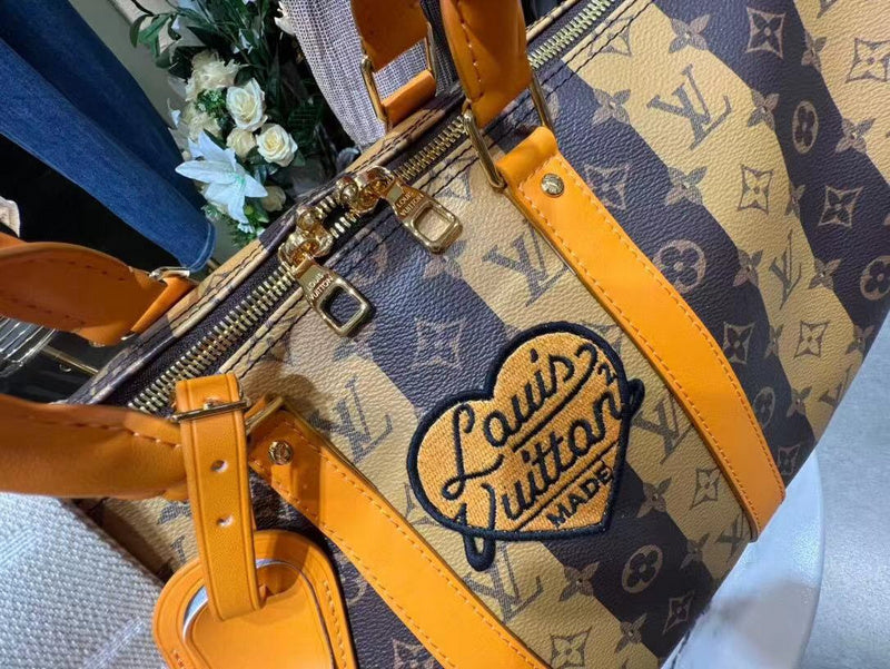 Styled lifestyle shot of refined elevated women's handbag – women's luxury accessory