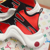 Louis Vuitton luxury shoes back view — premium authentic designer style