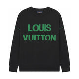 Front view of Louis Vuitton luxury clothing with tailored silhouette