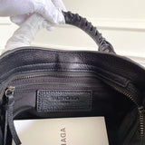 Zivas Charm Modern Minimalist Look Statement Handbag (Signature Shape & Finish) – Detail View