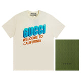 Front view of Gucci luxury clothing with runway-inspired design