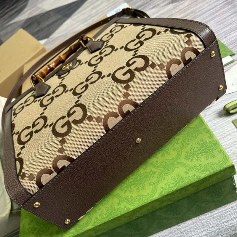 Interior view of refined everyday-luxe women's handbag – women's luxury handbag