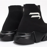 Balenciaga shoes Style 354 - top view showing design