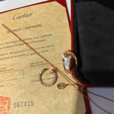 Lifestyle view of Cartier unisex jewelry piece
