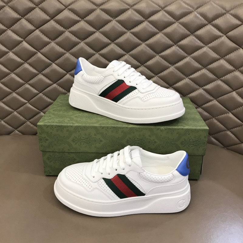 Gucci all-black luxury sneakers view 8 everyday casual design