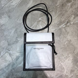 Effortless Premium PU Leather Handbag - Polished Finish | Women's Everyday Carry Handbag #208 - texture close-up (image 9) of designer-inspired handbag