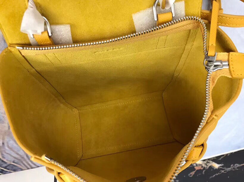 Front view of premium statement women's handbag – women's luxury handbag