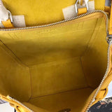 Front view of premium statement women's handbag – women's luxury handbag