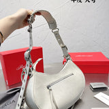 Ziva's Charm handbag – carry view (one versatile size)