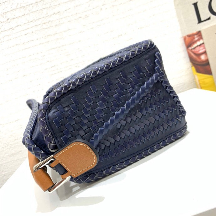 Ziva's Charm handbag – side angle view (24cm*16.5cm*10cm)