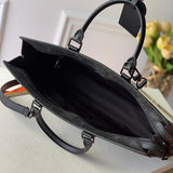 Top view of elevated signature women's handbag – women's designer-style accessory