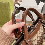 Ziva's Charm handbag – close-up view (one versatile size)