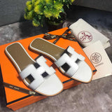 Hermès Chocolate Brown Espadrille Wedge Sandals - Side Profile View