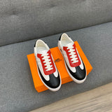 Hermes shoes Style 245 - close-up of iconic logo design