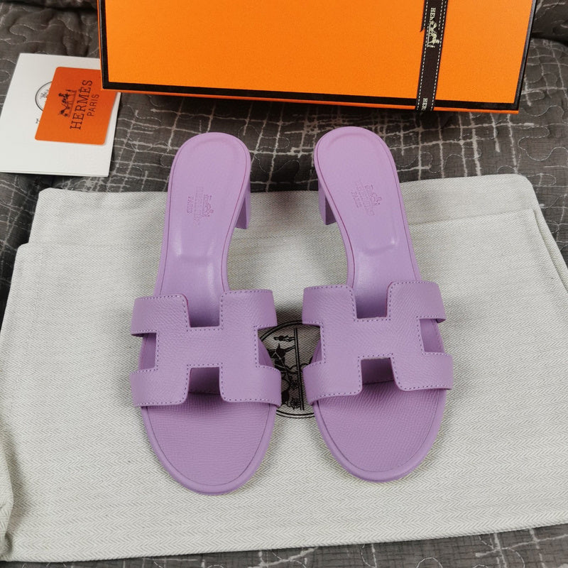 Hermes sandals Style 007 - close-up of luxury comfort fit (alternate angle)