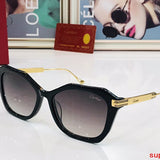 Front view of Cartier unisex sunglasses