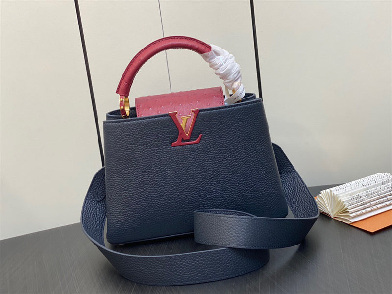  minimalist top-handle bag detail view showing craftsmanship 32