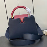  minimalist top-handle bag detail view showing craftsmanship 32