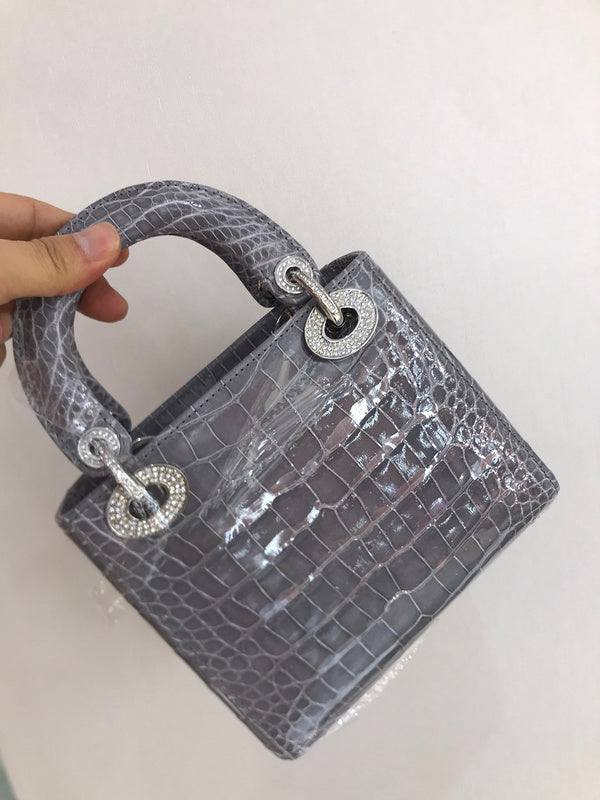Interior view of signature sleek women's handbag – women's designer-style accessory