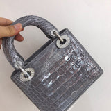 Interior view of signature sleek women's handbag – women's designer-style accessory