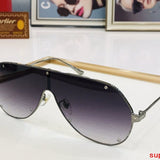 Full view of Cartier unisex sunglasses