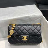 Zivas Charm Modern Edge Luxury Handbag (Thoughtfully Structured Design) – Front View