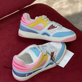 Gucci classic monochrome luxury sneakers view 6 heritage-inspired look
