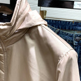 Burberry clothing close-up — premium authentic designer style