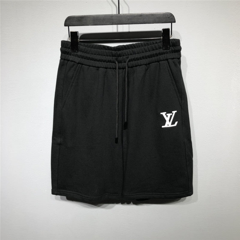 Front view of Louis Vuitton cotton t-shirt with label-forward styling