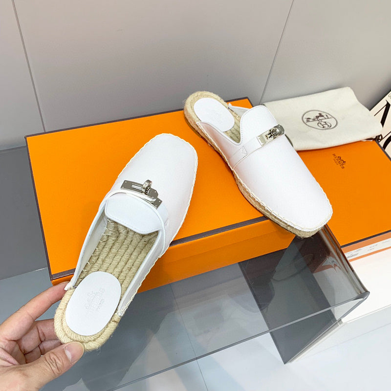 Hermes sandals Style 201 - packaging and accessories