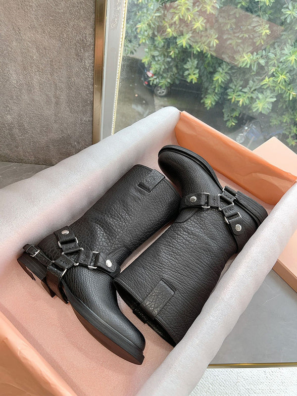Miu Miu luxury shoes full view — premium authentic designer style