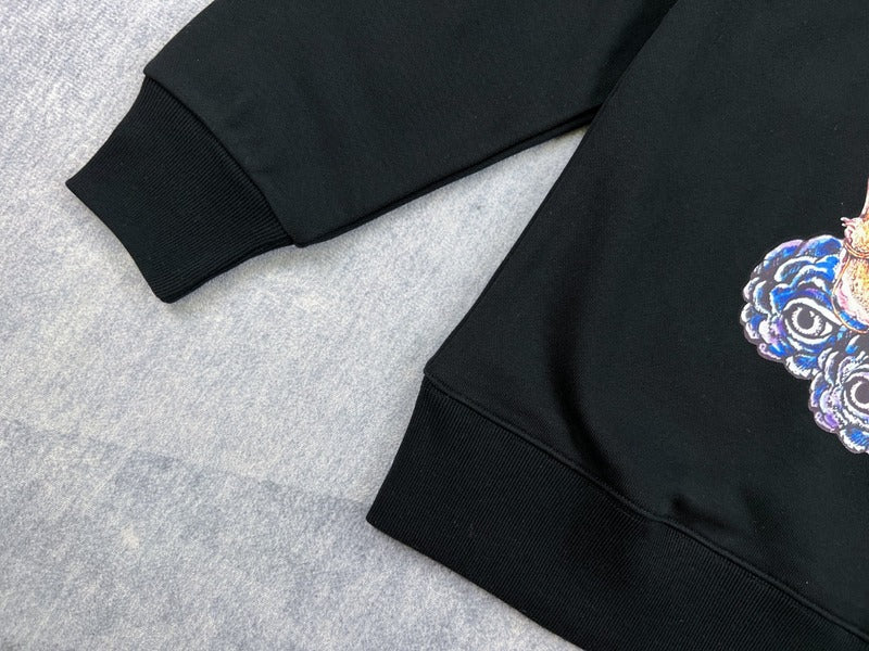 Full styled look of Gucci luxury clothing with signature branding