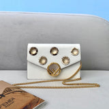 Ziva's Charm handbag – close-up view (Standard Size)