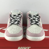 Nike sneakers detailed view showing premium designer craftsmanship