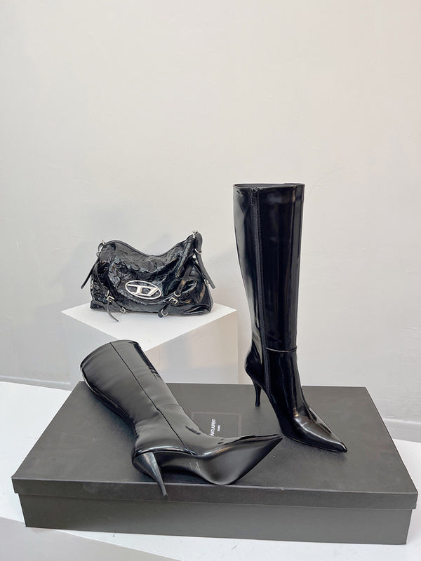 Saint Laurent shoes styled look premium fashion