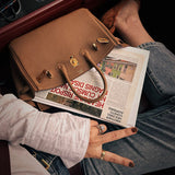Close-up detail of balanced bag design