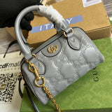 Front view of everyday-luxe premium women's handbag – women's luxury handbag