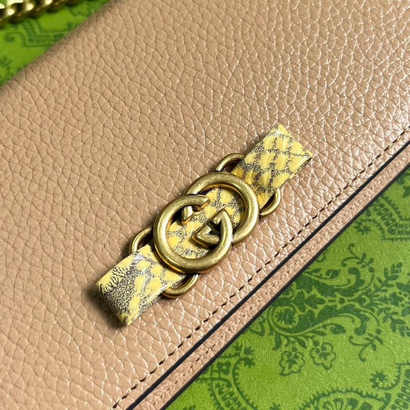 Back view of structured refined women's handbag – women's luxury accessory