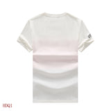 Front view of Lacoste luxury clothing with tailored silhouette