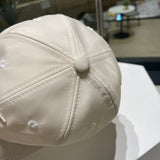 Front view of Burberry unisex cap