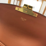 Handle and strap detail of everyday-luxe polished women's handbag – women's luxury accessory