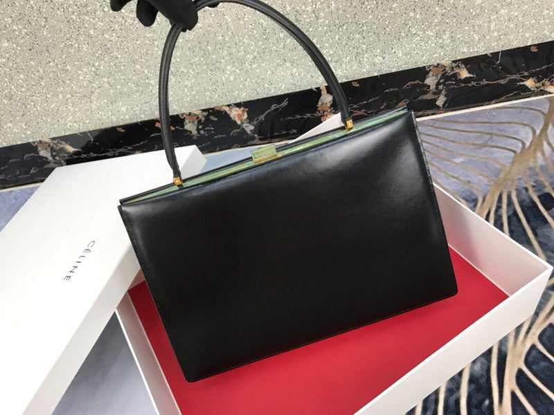 Interior view of premium polished women's handbag – women's designer-style accessory